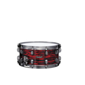 Tama 14" x 6.5" Starclassic Maple Snare Drum - Red Oyster (Smoked Black Nickel Hardware)