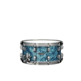 Tama 14" x 6.5" Starclassic Maple Snare Drum - Turquoise Pearl (Smoked Black Nickel Hardware)