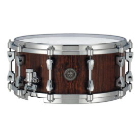 Tama 14" x 6" STARPHONIC Bubinga Snare Drum - Matte Natural Cordia