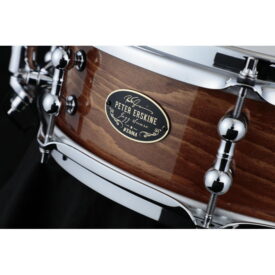 Tama 14" x 4.5" Peter Erskine Signature Snare Drum - Image 3