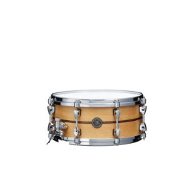Tama 14" x 6" STARPHONIC Spruce Snare Drum - Satin Natural Spruce