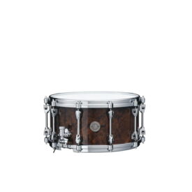 Tama 14" x 7" STARPHONIC Walnut Snare Drum - Gloss Black Walnut Burl