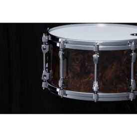 Tama 14" x 7" STARPHONIC Walnut Snare Drum - Gloss Black Walnut Burl - Image 3