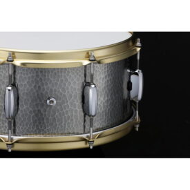Tama 14" x 6.5" STAR Reserve Hand Hammered Aluminum Snare Drum - Image 3