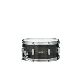 Tama 14" x 6.5" STAR Bubinga Snare Drum - Pewter Blue Australian Acacia (Wood Inlay Outside)