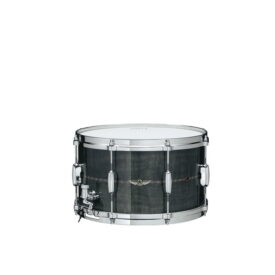 Tama 14" x 8" STAR Bubinga Snare Drum - Pewter Blue Australian Acacia (Wood Inlay Outside)