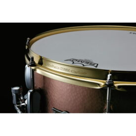 Tama 14" x 6.5" STAR Reserve Hand Hammered Copper Snare Drum - Image 3