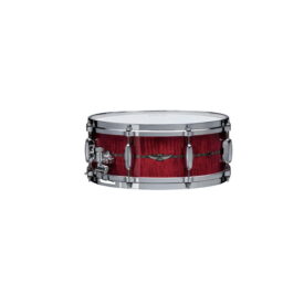 Tama 14" x 5.5" STAR Maple Snare Drum - Raspberry Curly Maple (Wood Inlay Outside)