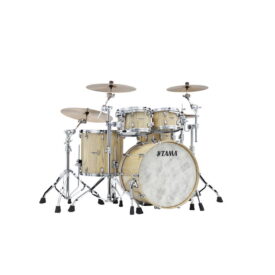 Tama 22" STAR Walnut 4-Piece Shell Pack - Antique White Japanese Chestnut