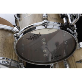 Tama 22" STAR Walnut 4-Piece Shell Pack - Antique White Japanese Chestnut - Image 3