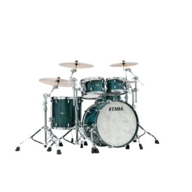 Tama 22" STAR Walnut 4-Piece Shell Pack - Light Indigo Japanese Chestnut