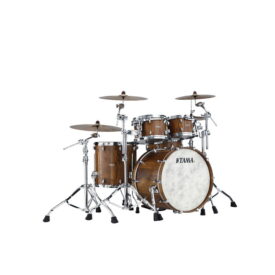 Tama 22" STAR Walnut 4-Piece Shell Pack - Roasted Japanese Chestnut