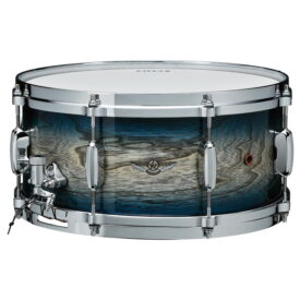 Tama 14" x 6.5" STAR Walnut Snare Drum - Indigo Japanese Sen Burst