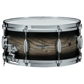 Tama 14" x 6.5" STAR Walnut Snare Drum - Satin Black Japanese Sen Burst