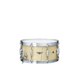Tama 14" x 6.5" STAR Walnut Snare Drum - Antique White Japanesechestnut