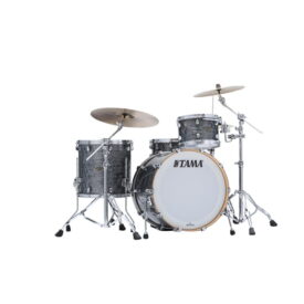 Tama 22" Starclassic Walnut/Birch 3-Piece Shell Pack - Charcoal Onyx