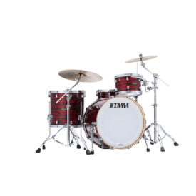 Tama 22" Starclassic Walnut/Birch 3-Piece Shell Pack - Red Oyster