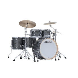 Tama 22" Starclassic Walnut/Birch 5-Piece Shell Pack - Charcoal Onyx
