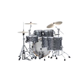 Tama 22" Starclassic Walnut/Birch 5-Piece Shell Pack - Charcoal Onyx - Image 3