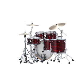 Tama 22" Starclassic Walnut/Birch 5-Piece Shell Pack - Red Oyster - Image 3