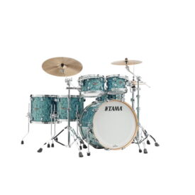 Tama 22" Starclassic Walnut/Birch 5-Piece Shell Pack - Turquoise Pearl