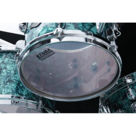 Tama 22" Starclassic Walnut/Birch 5-Piece Shell Pack - Turquoise Pearl - Image 3