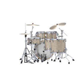 Tama 22" Starclassic Walnut/Birch 5-Piece Shell Pack - Vintage Marine Pearl - Image 3