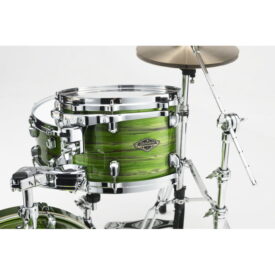 Tama 20" Starclassic Walnut/Birch 3-Piece Shell Pack - Lacquer Shamrock Oyster - Image 3