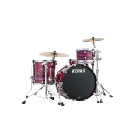 Tama 22" Starclassic Walnut/Birch 3-Piece Shell Pack - Lacquer Phantasm Oyster
