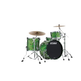 Tama 22" Starclassic Walnut/Birch 3-Piece Shell Pack - Lacquer Shamrock Oyster