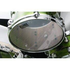 Tama 22" Starclassic Walnut/Birch 3-Piece Shell Pack - Lacquer Shamrock Oyster - Image 3