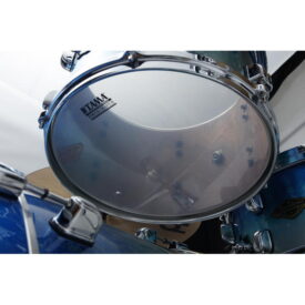 Tama 22" Starclassic Walnut/Birch 3-Piece Shell Pack - Molten Blue Ice Fade - Image 3