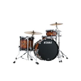 Tama 22" Starclassic Walnut/Birch 3-Piece Shell Pack - Molten Brown Burst