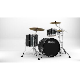 Tama 22" Starclassic Walnut/Birch 3-Piece Shell Pack - Piano Black