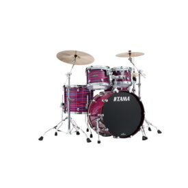 Tama 22" Starclassic Walnut/Birch 4-Piece Shell Pack - Lacquer Phantasm Oyster