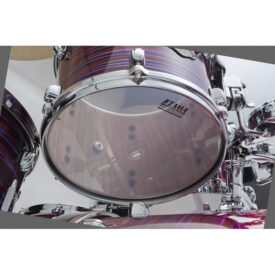 Tama 22" Starclassic Walnut/Birch 4-Piece Shell Pack - Lacquer Phantasm Oyster - Image 3