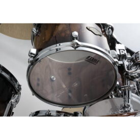 Tama 22" Starclassic Walnut/Birch 4-Piece Shell Pack - Molten Brown Burst - Image 3