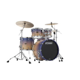 Tama 22" Starclassic Walnut/Birch 4-Piece Shell Pack - Satin Purple Atmosphere Fade