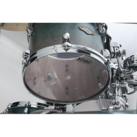 Tama 22" Starclassic Walnut/Birch 4-Piece Shell Pack - Satin Sapphire Fade - Image 3