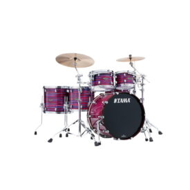 Tama 22" Starclassic Walnut/Birch 5-Piece Shell Pack - Lacquer Phantasm Oyster