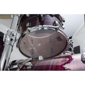 Tama 22" Starclassic Walnut/Birch 5-Piece Shell Pack - Lacquer Phantasm Oyster - Image 3