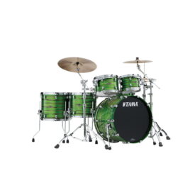 Tama 22" Starclassic Walnut/Birch 5-Piece Shell Pack - Lacquer Shamrock Oyster