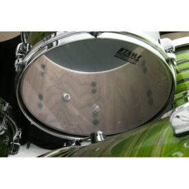 Tama 22" Starclassic Walnut/Birch 5-Piece Shell Pack - Lacquer Shamrock Oyster - Image 3