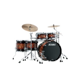 Tama 22" Starclassic Walnut/Birch 5-Piece Shell Pack - Molten Brown Burst