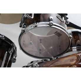 Tama 22" Starclassic Walnut/Birch 5-Piece Shell Pack - Molten Brown Burst - Image 3