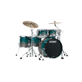 Tama 22" Starclassic Walnut/Birch 5-Piece Shell Pack - Satin Sapphire Fade