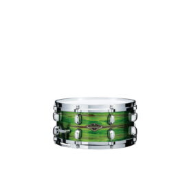 Tama 13" x 6" Starclassic Walnut/Birch Snare Drum - Lacquer Shamrock Oyster