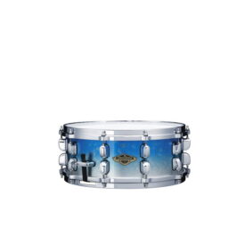 Tama 14" x 5.5" Starclassic Walnut/Birch Snare Drum - Molten Blue Ice Fade