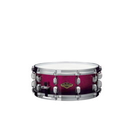 Tama 14" x 5.5" Starclassic Walnut/Birch Snare Drum - Molten Dark Raspberry Fade