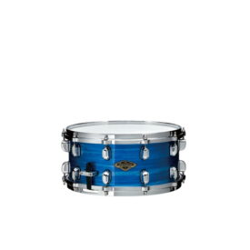 Tama 14" x 6.5" Starclassic Walnut/Birch Snare Drum - Lacquer Ocean Blue Ripple